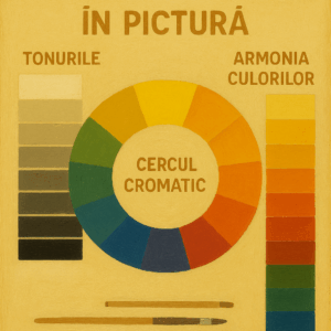 Kit-ul Armonia Culorilor în pictură
